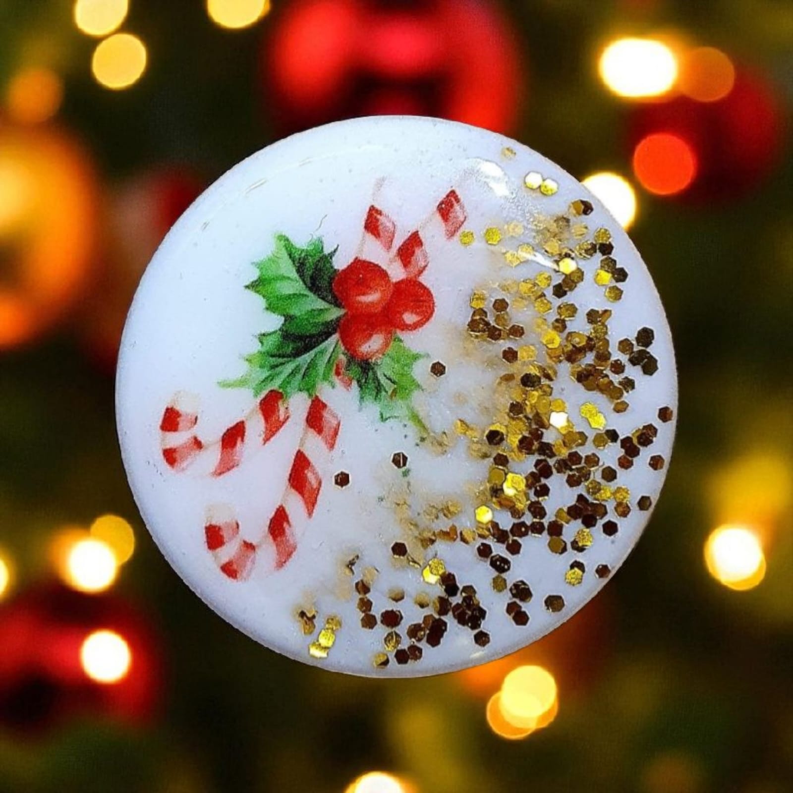 Christmas Phone Grips, Kindle Grips – 6 Festive Designs, MagSafe & Adhesive Options, Gift Included, Stocking Stuffer