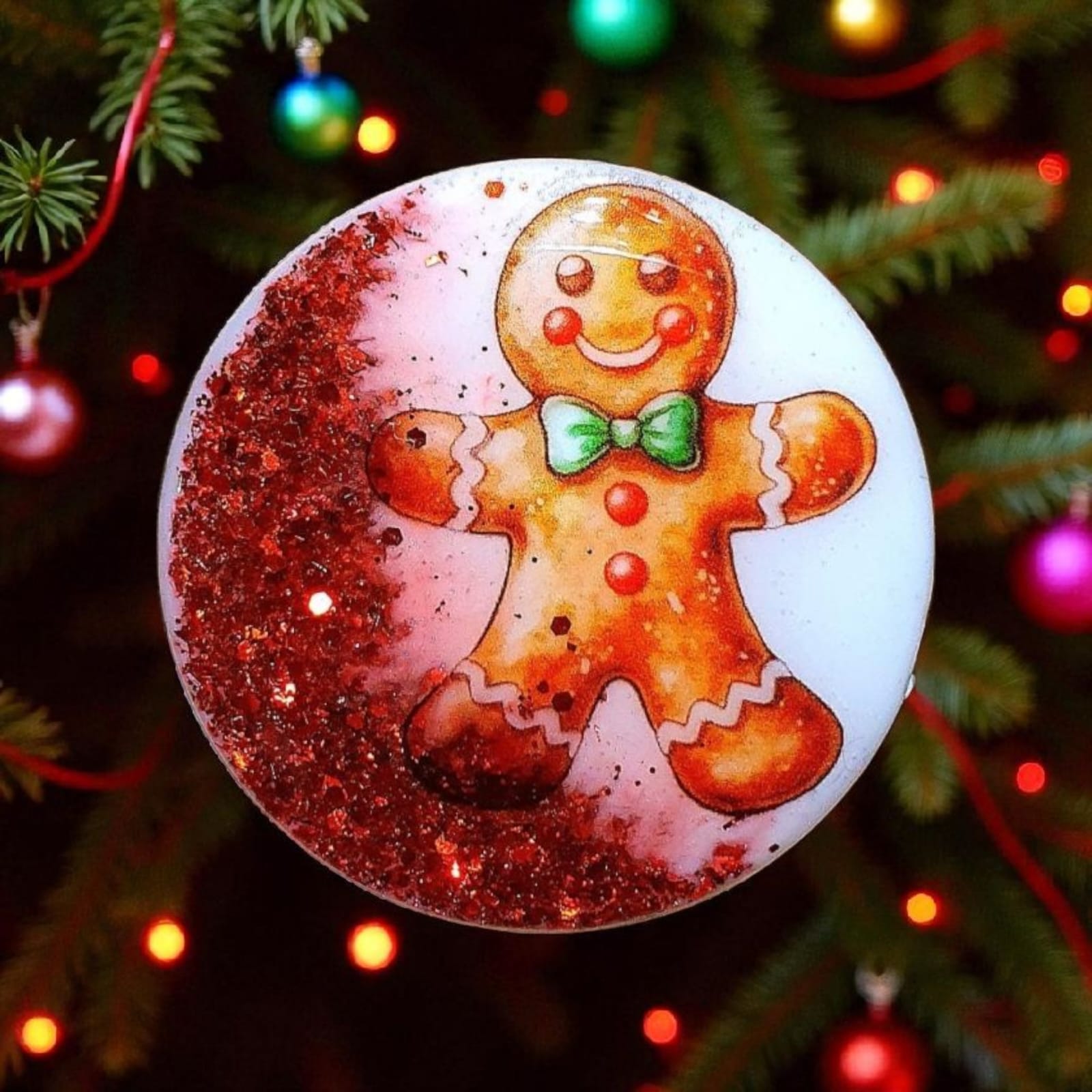 Christmas Phone Grips, Kindle Grips – 6 Festive Designs, MagSafe & Adhesive Options, Gift Included, Stocking Stuffer