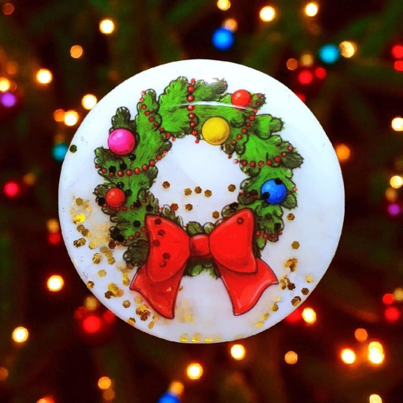 Christmas Phone Grips, Kindle Grips – 6 Festive Designs, MagSafe & Adhesive Options, Gift Included, Stocking Stuffer