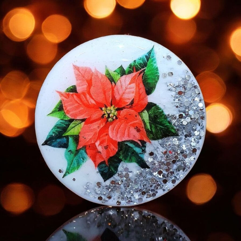 Christmas Phone Grips, Kindle Grips – 6 Festive Designs, MagSafe & Adhesive Options, Gift Included, Stocking Stuffer