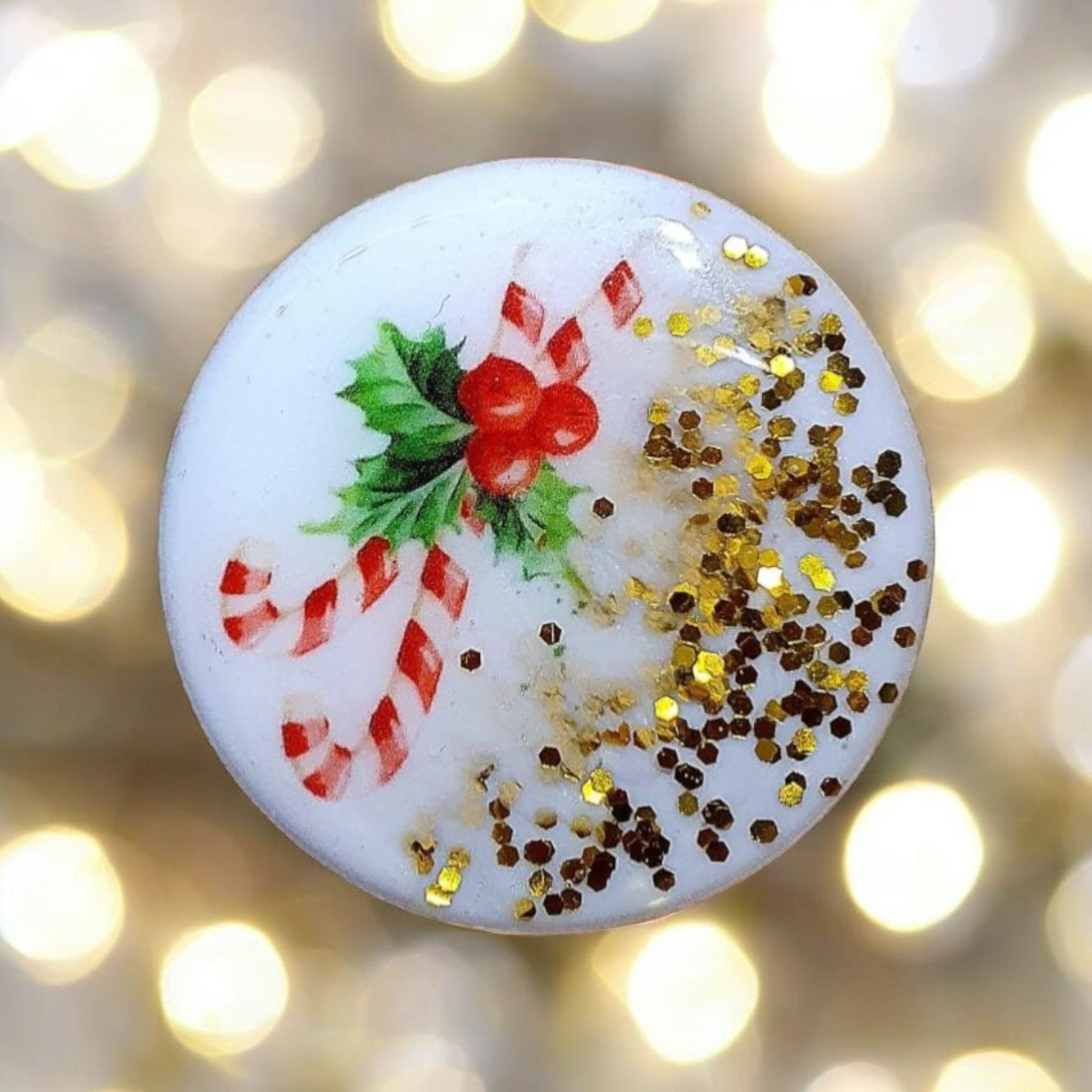 Christmas Phone Grips, Kindle Grips – 6 Festive Designs, MagSafe & Adhesive Options, Gift Included, Stocking Stuffer