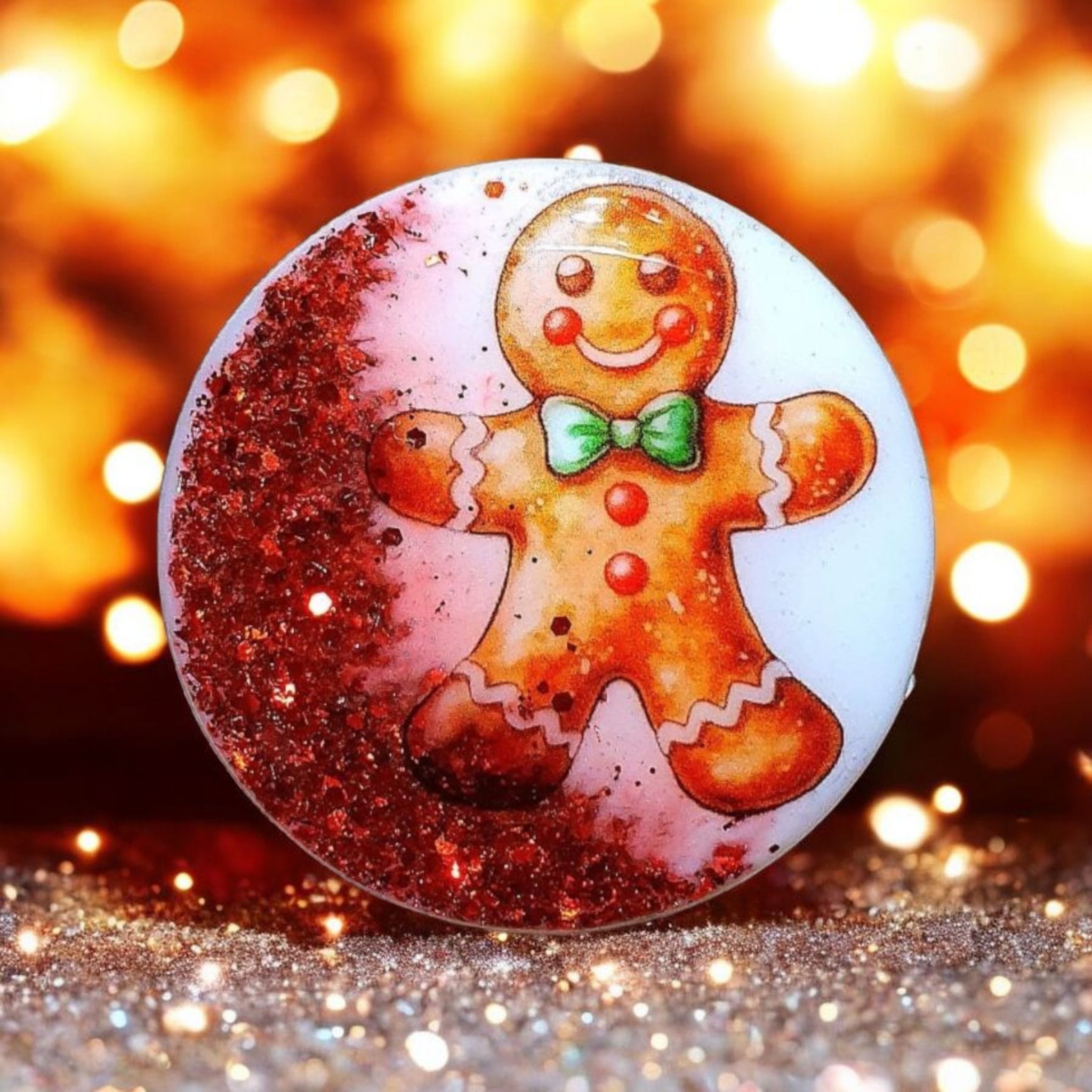 Christmas Phone Grips, Kindle Grips – 6 Festive Designs, MagSafe & Adhesive Options, Gift Included, Stocking Stuffer