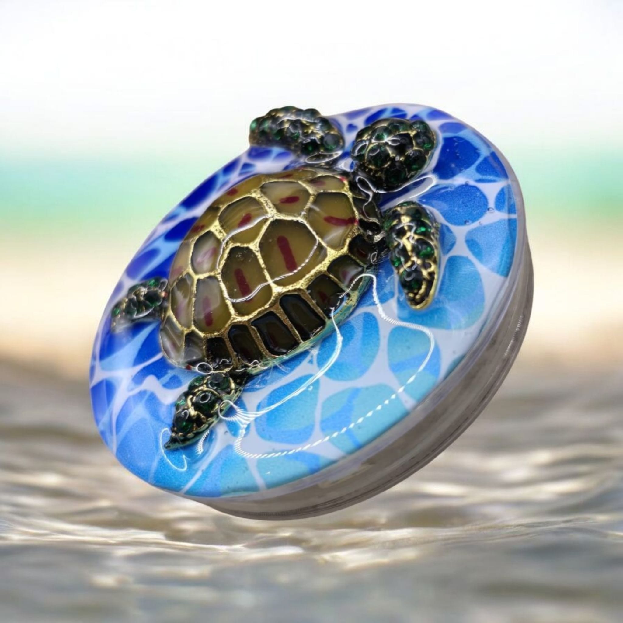 Sea Turtle Phone Grip – 5 Ocean-Inspired Designs, MagSafe & Adhesive Options, Gift IncludedSea Turtle Phone Grip – 5 Ocean-Inspired Designs, MagSafe & Adhesive Options, Gift Included