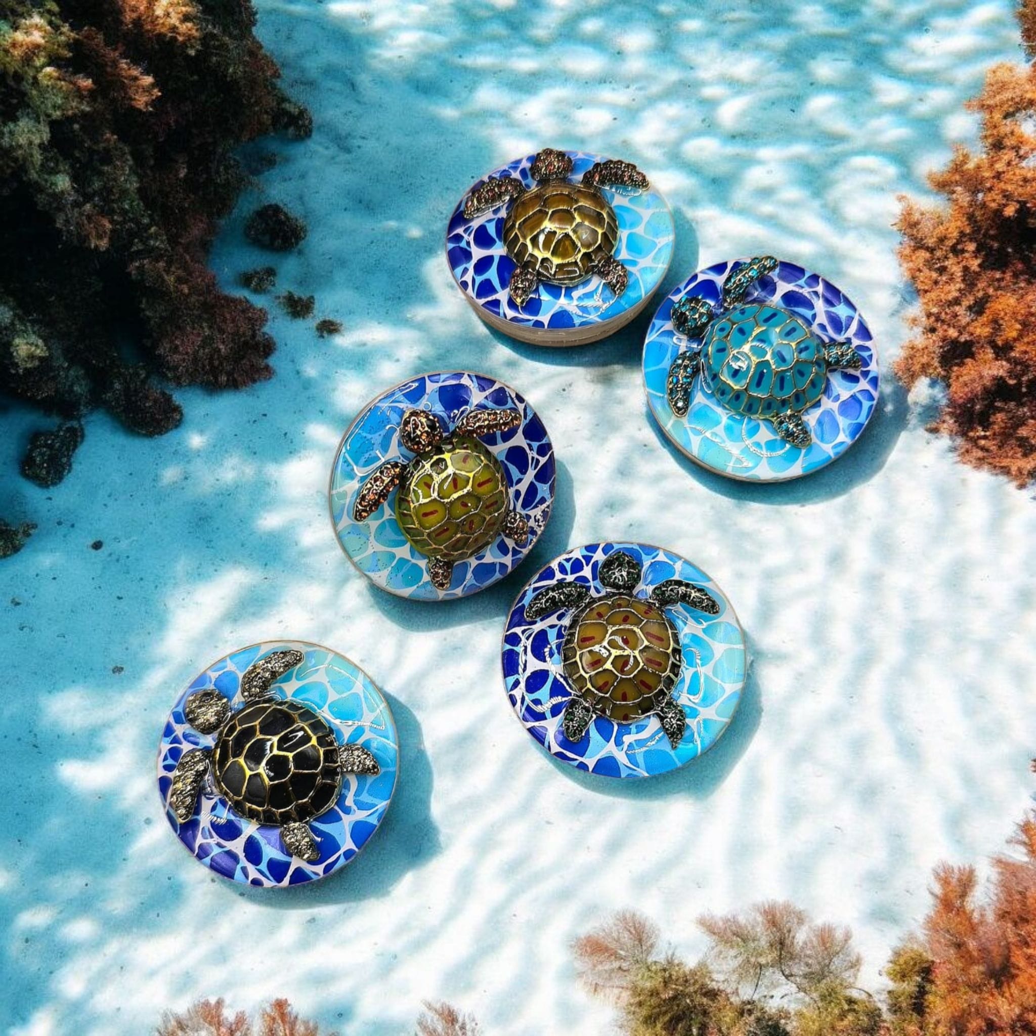 Sea Turtle Phone Grip – 5 Ocean-Inspired Designs, MagSafe & Adhesive Options, Gift IncludedSea Turtle Phone Grip – 5 Ocean-Inspired Designs, MagSafe & Adhesive Options, Gift Included