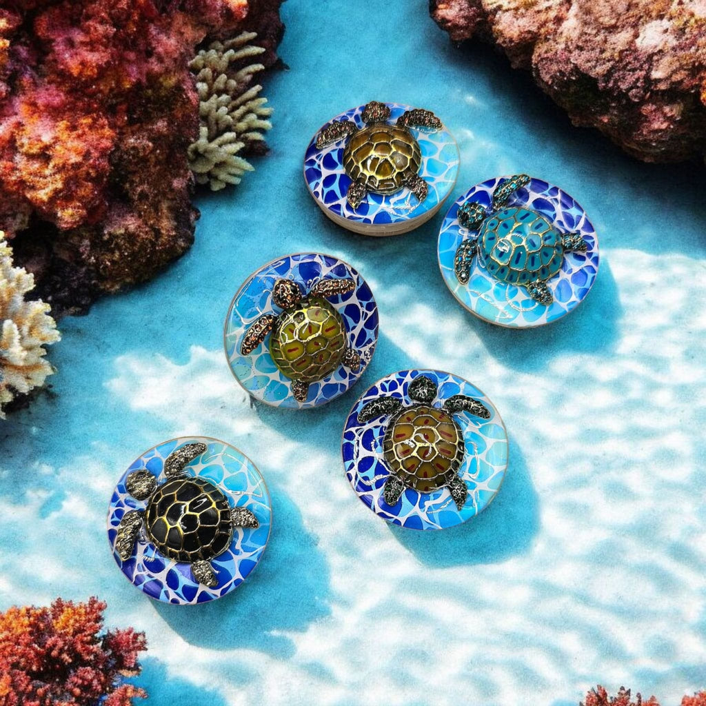 Sea Turtle Phone Grip – 5 Ocean-Inspired Designs, MagSafe & Adhesive Options, Gift IncludedSea Turtle Phone Grip – 5 Ocean-Inspired Designs, MagSafe & Adhesive Options, Gift Included